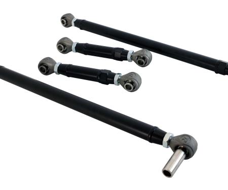 Ridetech Replacement 4-Link bar kit with R-Joints, double adj. for 1968-1970 Mopar B-Body 13017212