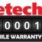 Ridetech Front HQ Shock Absorber with 4.75" stroke with eye/stud mounting 22149845