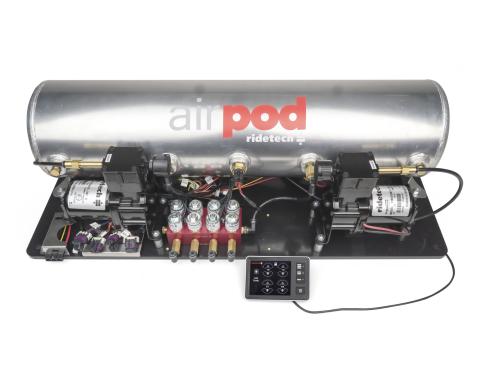 Ridetech 5 Gallon AirPod with RidePro E5 air suspension controller 30514100