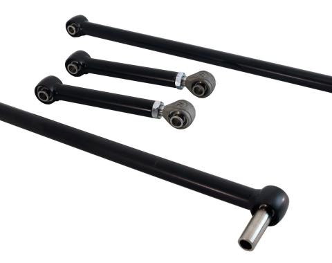 Ridetech Replacement 4-Link bar kit with R-Joints, std adj. for 1968-1970 Mopar B-Body 13017210