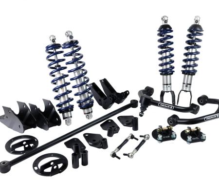 Ridetech Front and rear Coil-Over lowering system for 2019-2025 Ram 1500 2WD 13130110