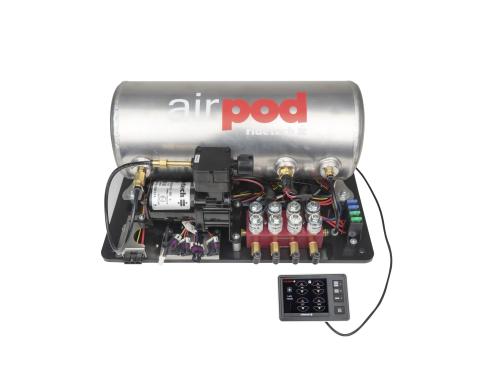 Ridetech 3 Gallon AirPod with RidePro E5 air suspension controller 30514000