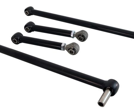 Ridetech Replacement 4-Link bar kit with R-Joints, std adj. for 1968-1970 Mopar B-Body 13017210