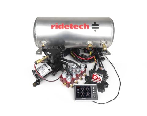Ridetech RidePro E5 air suspension control system with 3 gallon tank 30534000