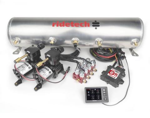 Ridetech RidePro E5 air suspension control system with 5 gallon tank 30534100
