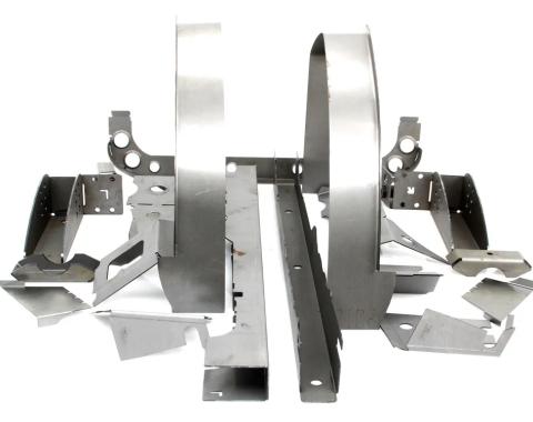 AMD Level 3 Chassis Stiffening Kit, 66-70 Dodge B-Body X897-2466-3S