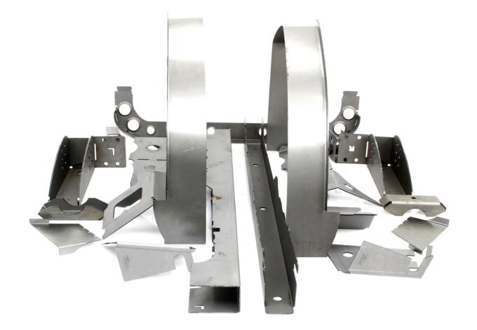 AMD Level 3 Chassis Stiffening Kit, 66-70 Dodge B-Body X897-2466-3S