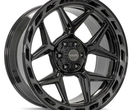4PLAY Wheels 4P55 - 4PLAY Gen3 4P55 22x10 6x135mm & 6x5.5" -18et in Brushed Black 4P55-22100-6D55-18BBT