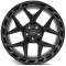 4PLAY Wheels 4P55 - 4PLAY Gen3 4P55 22x10 5x5" & 5x5.5" -18et in Brushed Black 4P55-22100-5D55-18BBT
