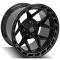 4PLAY Wheels 4P55 - 4PLAY Gen3 4P55 20x12 6x135mm & 6x5.5" -44et in Brushed Black 4P55-20120-6D55-44BBT