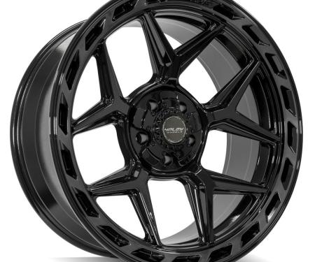 4PLAY Wheels 4P55 - 4PLAY Gen3 4P55 22x10 5x5" & 5x5.5" -18et in Brushed Black 4P55-22100-5D55-18BBT
