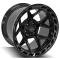 4PLAY Wheels 4P55 - 4PLAY Gen3 4P55 20x12 5x5" & 5x5.5" -44et in Brushed Black 4P55-20120-5D55-44BBT