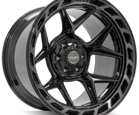 4PLAY Wheels 4P55 - 4PLAY Gen3 4P55 20x12 6x135mm & 6x5.5" -44et in Brushed Black 4P55-20120-6D55-44BBT