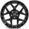 4PLAY Wheels 4P55 - 4PLAY Gen3 4P55 20x10 5x5" & 5x5.5" -18et in Brushed Black 4P55-20100-5D55-18BBT