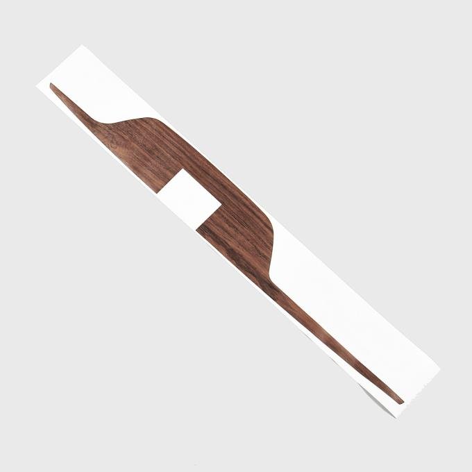 Detroit Muscle Technologies Mopar Console Overlay E Body 70 AUTO - KASHMIR (Teak) EXX7070OL10-KASHMIR