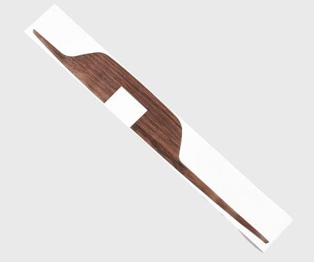 Detroit Muscle Technologies Mopar Console Overlay E Body 70 AUTO - KASHMIR (Teak) EXX7070OL10-KASHMIR