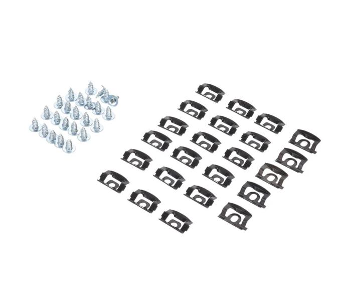 AMD Windshield Reveal Molding Clip Set, 46pcs, 70-76 Duster Demon Dart Sport X385-1370-1S