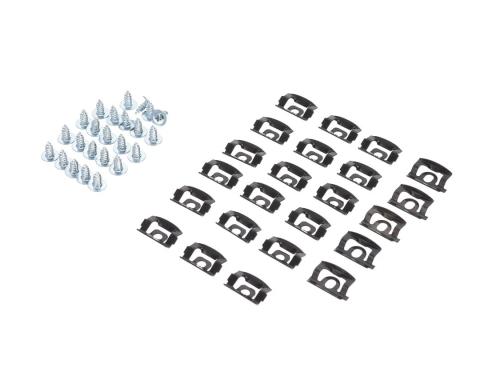 AMD Windshield Reveal Molding Clip Set, 46pcs, 70-76 Duster Demon Dart Sport X385-1370-1S