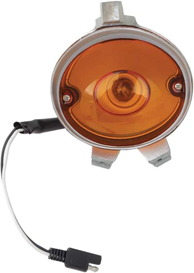 AMD Parking Lamp Assembly, RH, 70 Charger; 70-74 Challenger K-ME8145
