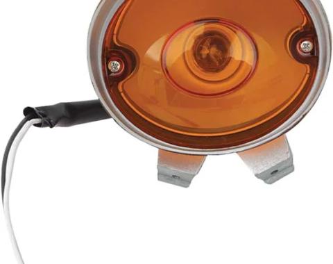 AMD Parking Lamp Assembly, RH, 70 Charger; 70-74 Challenger K-ME8145