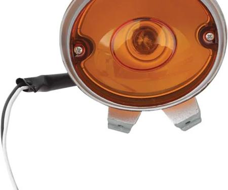 AMD Parking Lamp Assembly, RH, 70 Charger; 70-74 Challenger K-ME8145