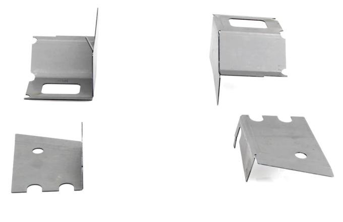 AMD Front & Rear Torque Box Set (4pcs), 66-70 Dodge Plymouth B-Body X439-1466-4S