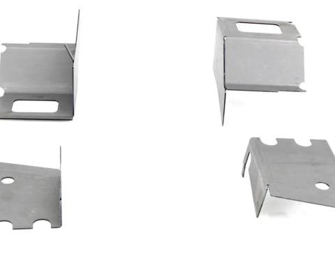 AMD Front & Rear Torque Box Set (4pcs), 66-70 Dodge Plymouth B-Body X439-1466-4S
