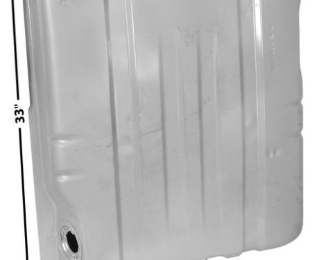 Dynacorn 72-73 Fuel Tank w/4 Vent Pipe 20 Ga Charger / Coronet / Roadrunner T86H