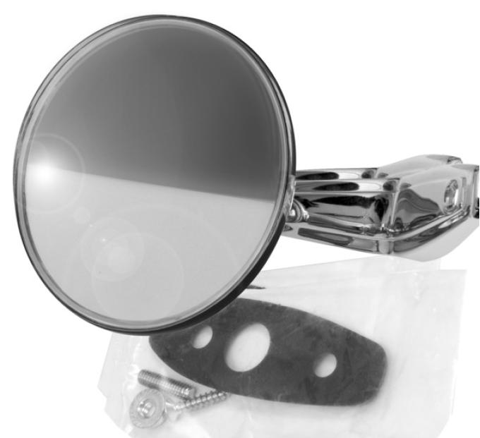 Dynacorn 67-70 Side Mirror. Mopar 67-76 A-Body, 67-70 B Body M1035B