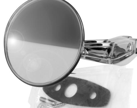 Dynacorn 67-70 Side Mirror. Mopar 67-76 A-Body, 67-70 B Body M1035B