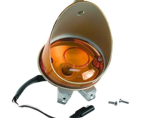Dynacorn 70-74 Parking Lamp LH Amber L85