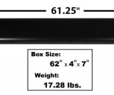 Dynacorn 48-72 Bumper Rear Stepside Ptd 48-72 F100 73-77 3/4 Ton 4wd 3.0mm 3000