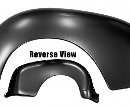 Dynacorn 47-54 Rear Fender LH Suburban 1097HD