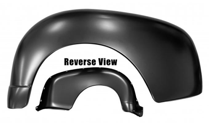 Dynacorn 47-54 Rear Fender LH Suburban 1097HD