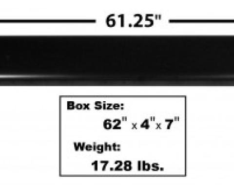 Dynacorn 48-72 Bumper Rear Stepside Ptd 48-72 F100 73-77 3/4 Ton 4wd 3.0mm 3000