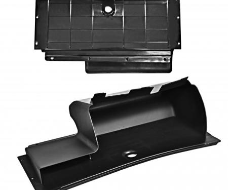 Dynacorn 73-91 Dash Glove Box Liner w/A/C 1107AC