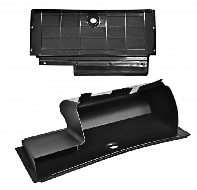 Dynacorn 73-91 Dash Glove Box Liner w/A/C 1107AC