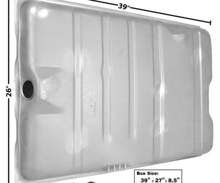 Dynacorn 70 Fuel Tank w/4 Vent Pipe 19 Gal Coronet / Roadrunner T86M