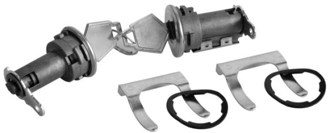 Dynacorn 70-74 Door, Original w/o Illumination CL-1502