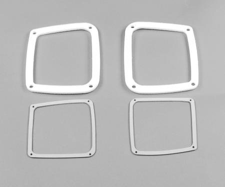 Detroit Muscle Technologies Mopar B Body 69 GTX (NOT Roadrunner) Taillight Gaskets BRR6969TL10