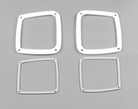 Detroit Muscle Technologies Mopar B Body 69 GTX (NOT Roadrunner) Taillight Gaskets BRR6969TL10