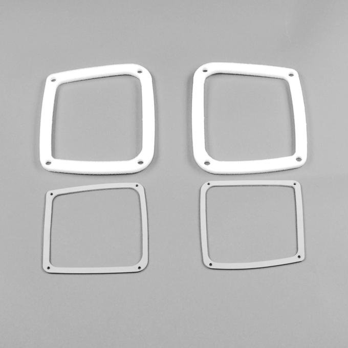 Detroit Muscle Technologies Mopar B Body 69 GTX (NOT Roadrunner) Taillight Gaskets BRR6969TL10