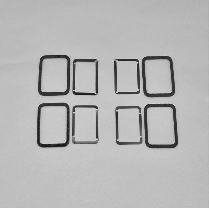 Detroit Muscle Technologies Mopar B Body 71 Charger Side Marker Light Gaskets BCH7171SM01