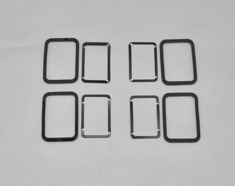 Detroit Muscle Technologies Mopar B Body 71 Charger Side Marker Light Gaskets BCH7171SM01