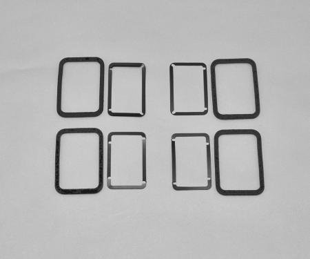 Detroit Muscle Technologies Mopar B Body 71 Charger Side Marker Light Gaskets BCH7171SM01