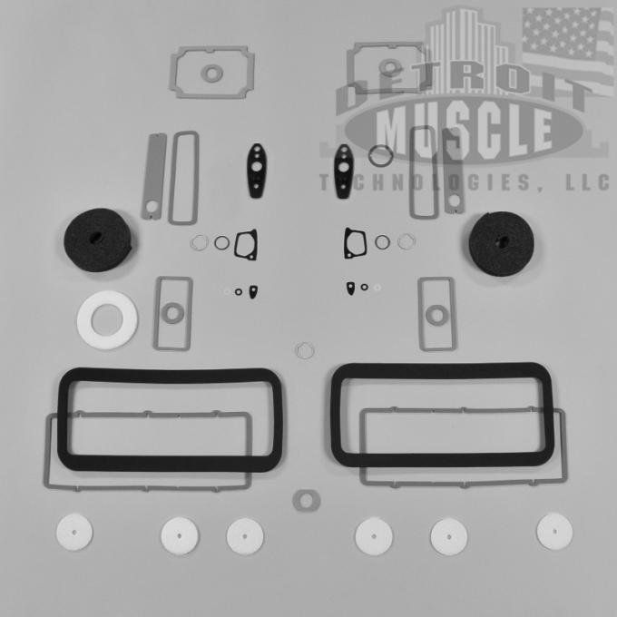 Detroit Muscle Technologies Mopar A Body 71 Demon Paint Exterior Gasket Set ADE7171PK01