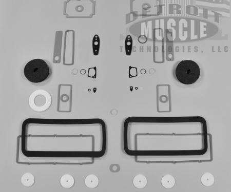 Detroit Muscle Technologies Mopar A Body 71 Demon Paint Exterior Gasket Set ADE7171PK01