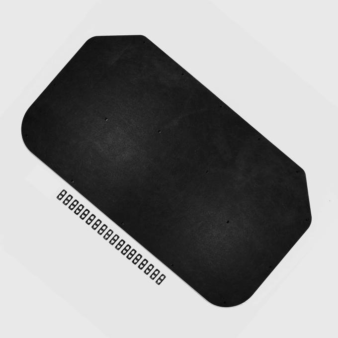 Detroit Muscle Technologies Mopar A Body 67-76 Dart, Demon, Duster, Valiant Hood Insulation Pad METAL Clips AXX6776HP01-METAL CLIPS