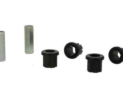 Nolathane Steering Rack and Pinion Mount Bushing Kit (Bump Steer Correction) RWD Excluding Electric Power Steering Models REV190.0046