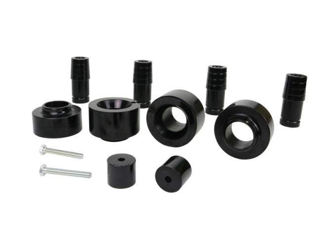 Nolathane Front And Rear Coil Spring Lift Isolator With Extended Bump Stop 1.5 inch Lift REV218.0004